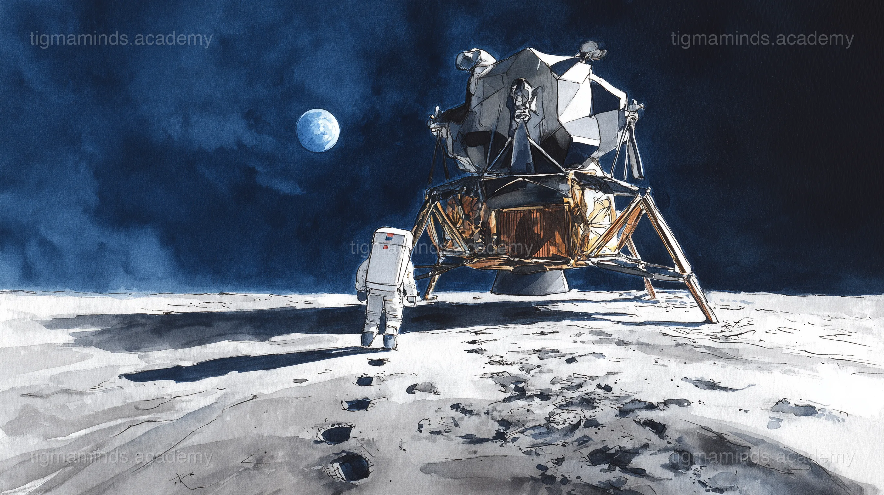 The Moon Landing
