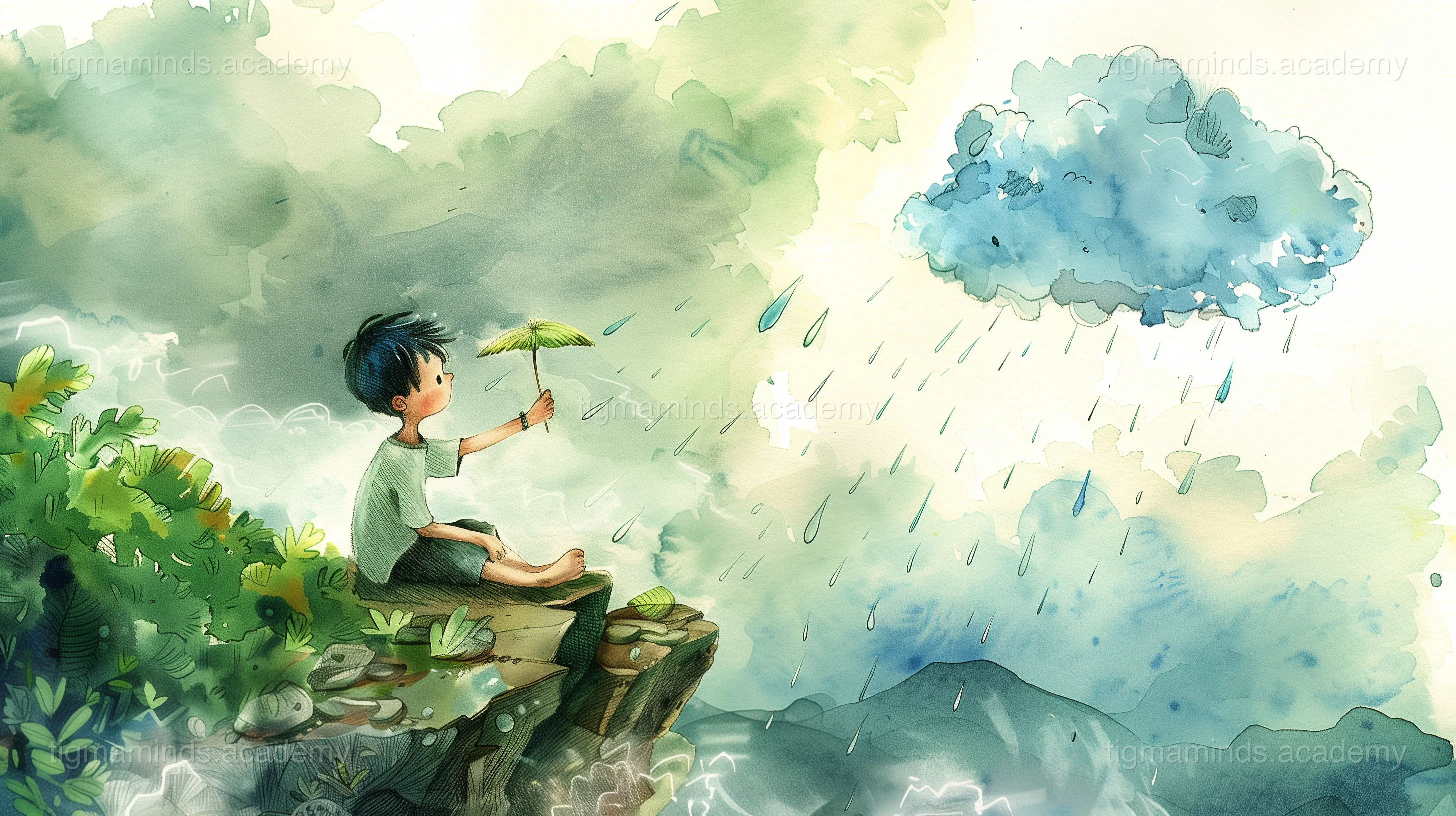 The Boy Who Talked to Clouds