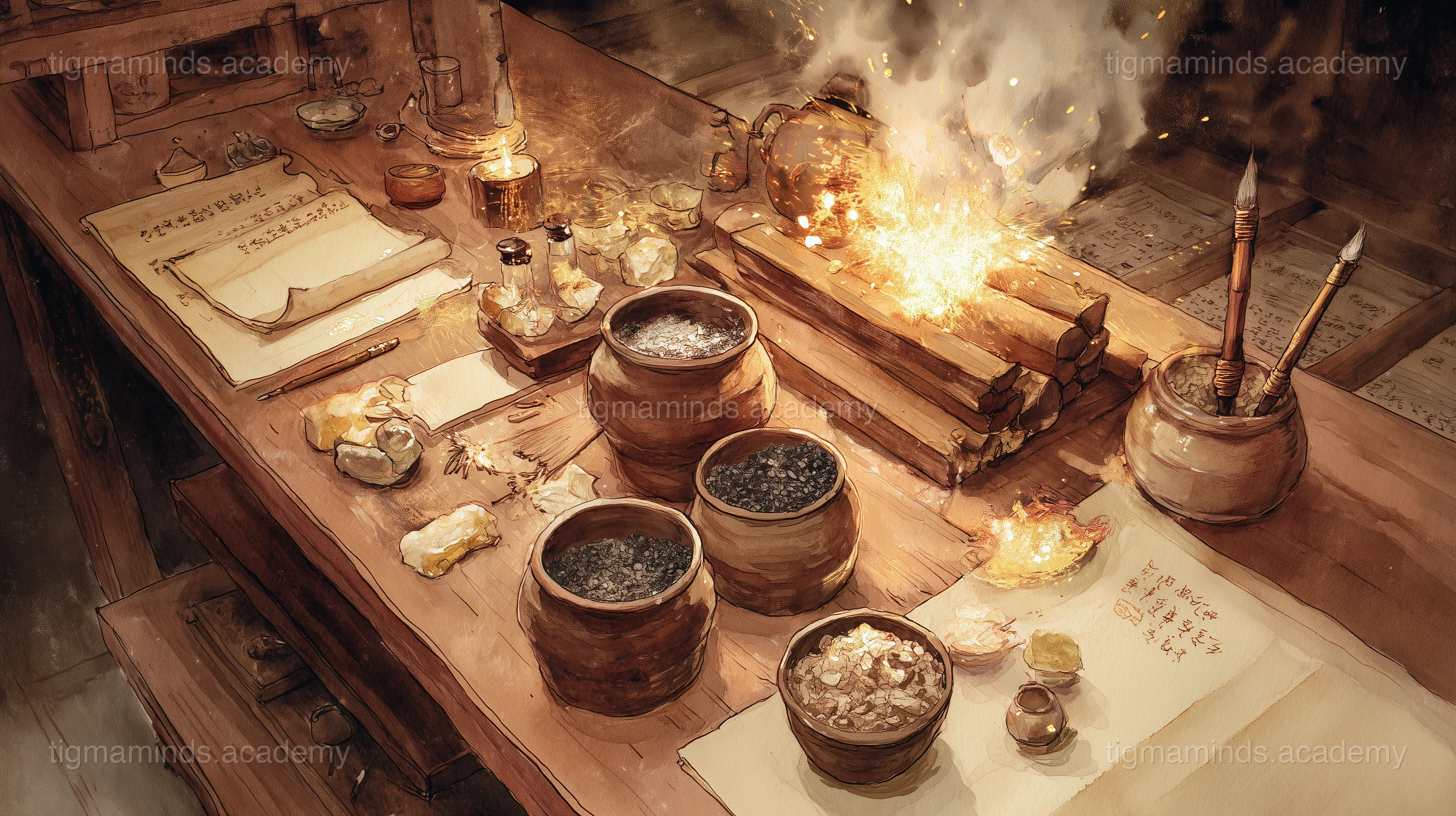 Chinese Gunpowder