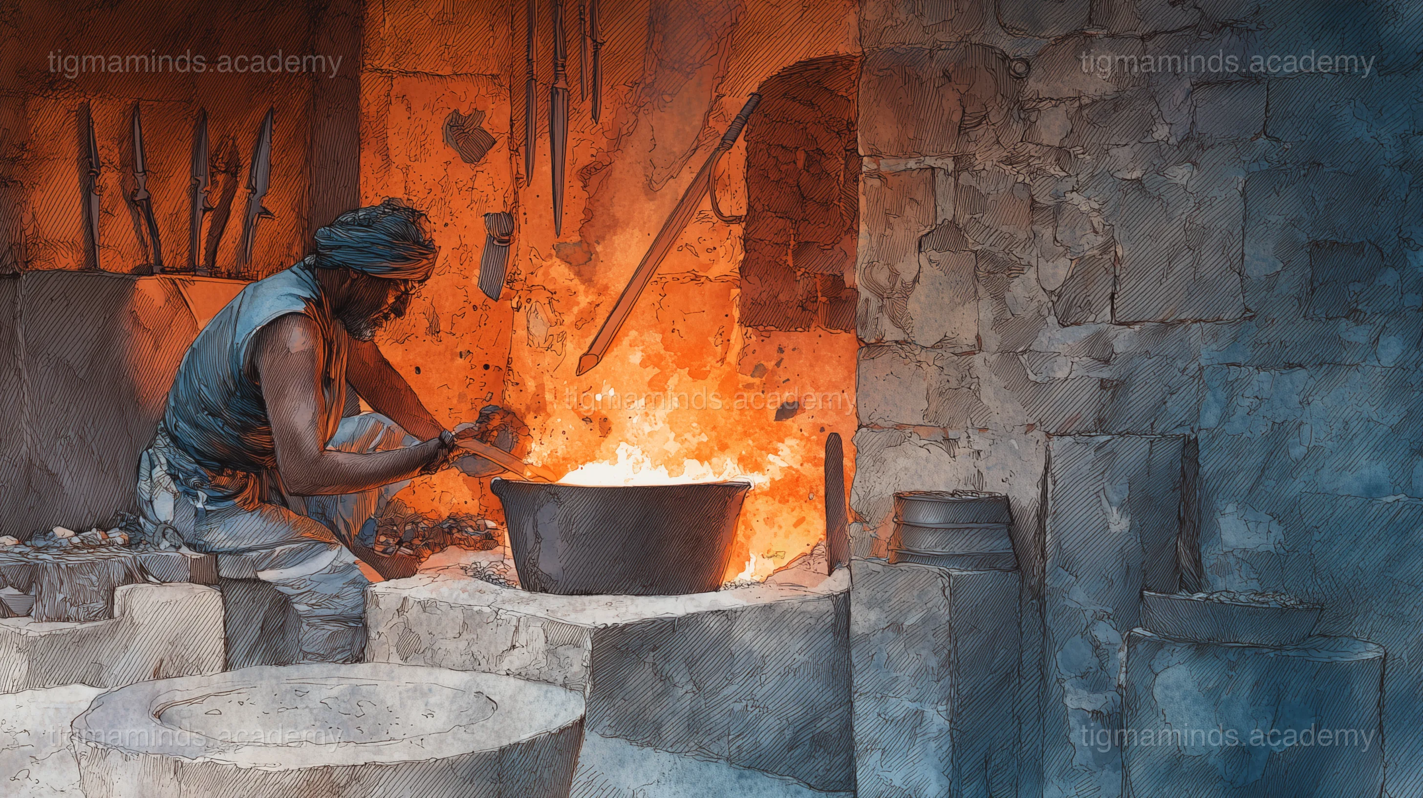 Indian Wootz Steel