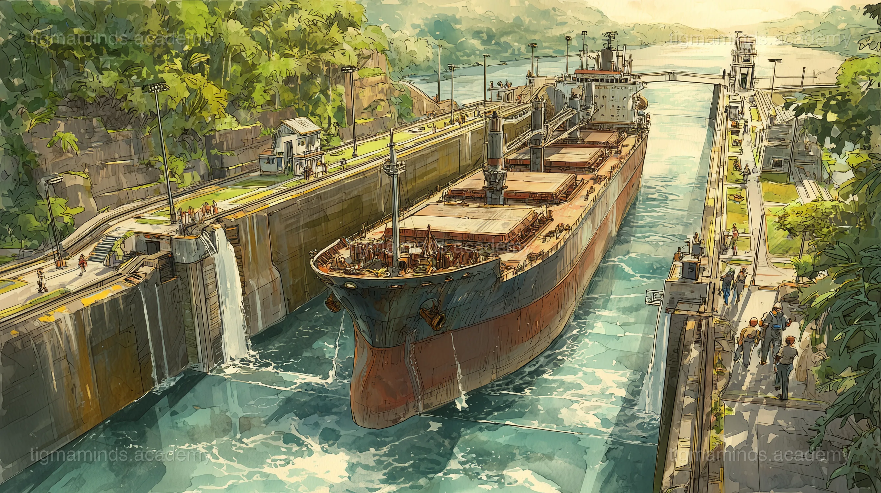 The Panama Canal